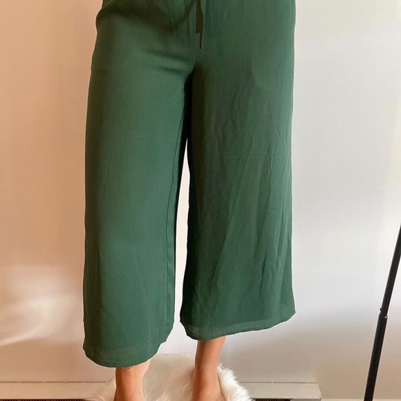 Emerald green pants - Picture 3 of 3